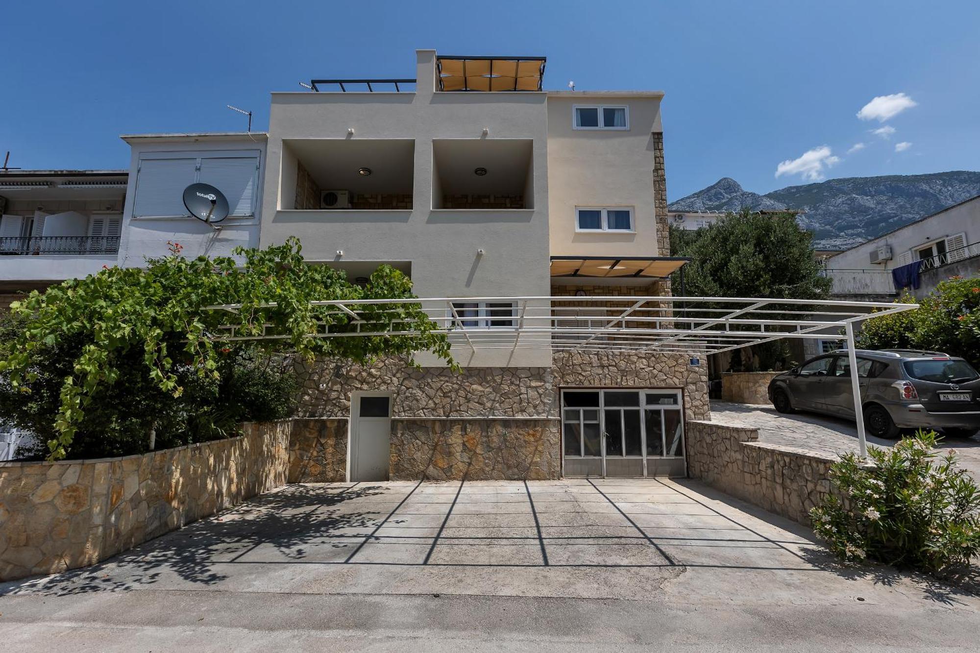 Rafael Apartment Makarska Exterior photo